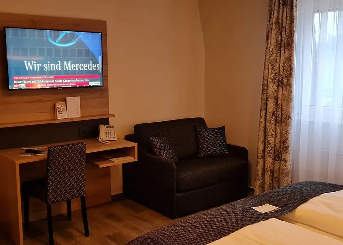 酒店 阿克真特科勒酒店 Gießen