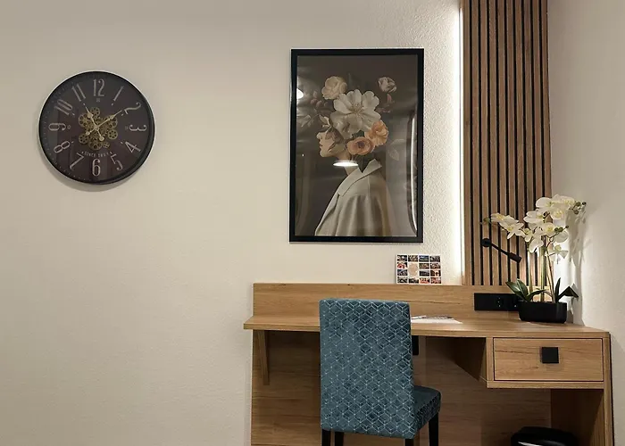 酒店 阿克真特科勒酒店 Gießen