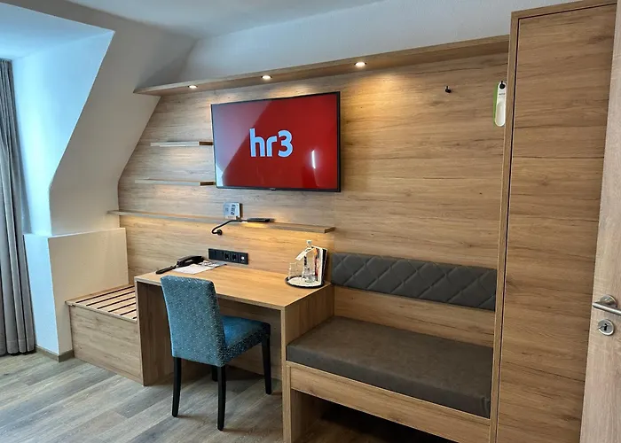 酒店 阿克真特科勒酒店 Gießen